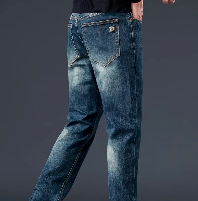 Kit 3 Calças Jeans Masculina Cavendish +BRINDE: 1 Cinto de Couro e 1 Relógio Sofisticado