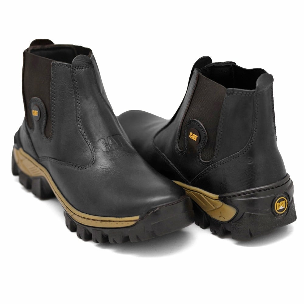 Botina Preto Liso