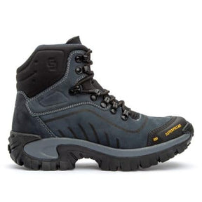 Bota  Conquest Azul Nobuck