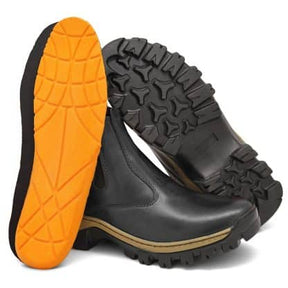 Botina Preto Liso