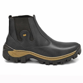 Botina Preto Liso